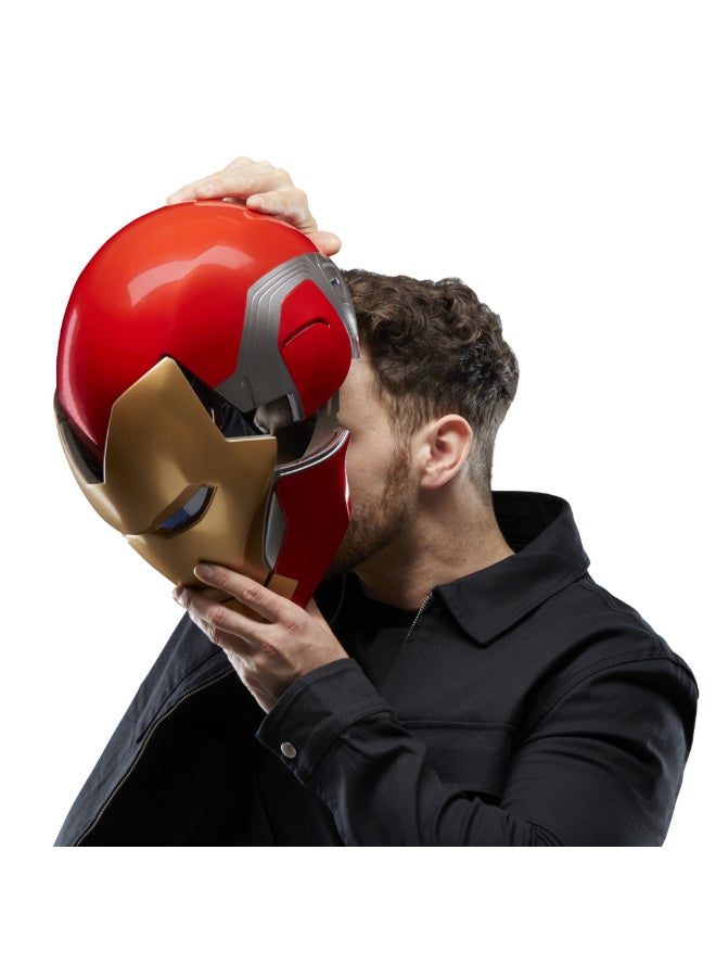AVENGERS Avn Legends Iron Man Mk 85 Helmet - Image 1